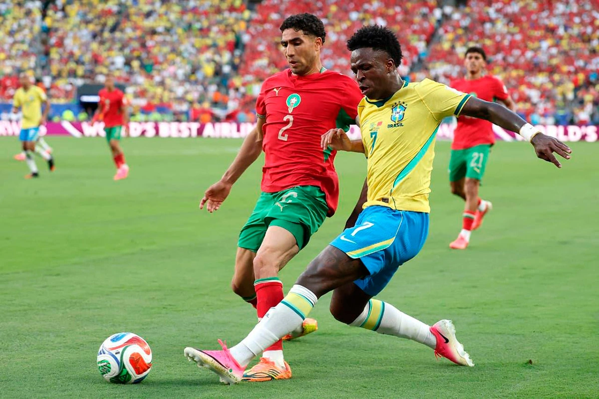 Brasil empata com Marrocos na estreia da Copa do Mundo 2026
