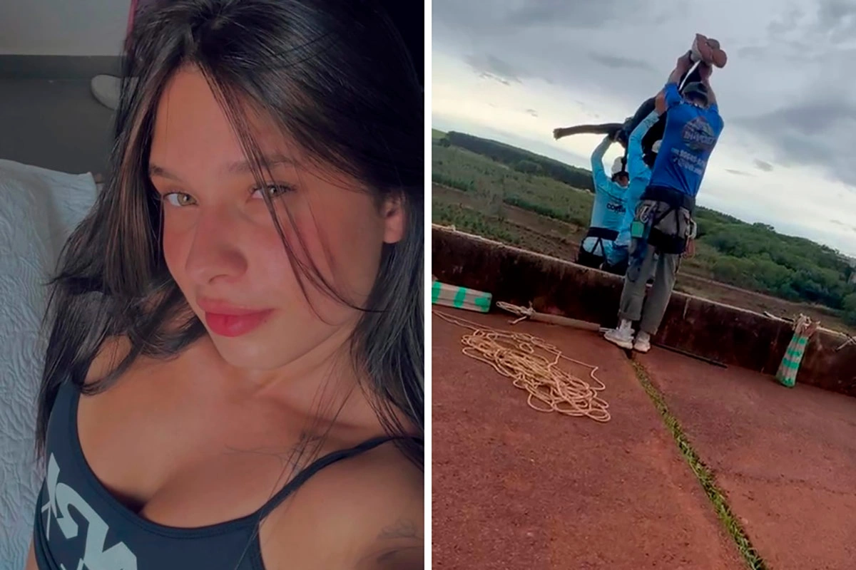 Jovem morre após ser lançada de ponte sem corda durante salto em Limeira