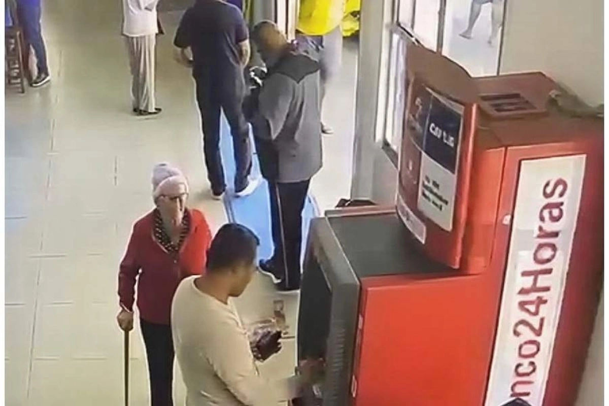 Idosa cai em golpe em caixa eletrônico e tem dinheiro furtado em Vitória da Conquista