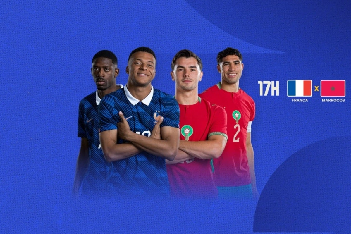 França e Marrocos abrem quartas de final da Copa do Mundo nesta quinta-feira