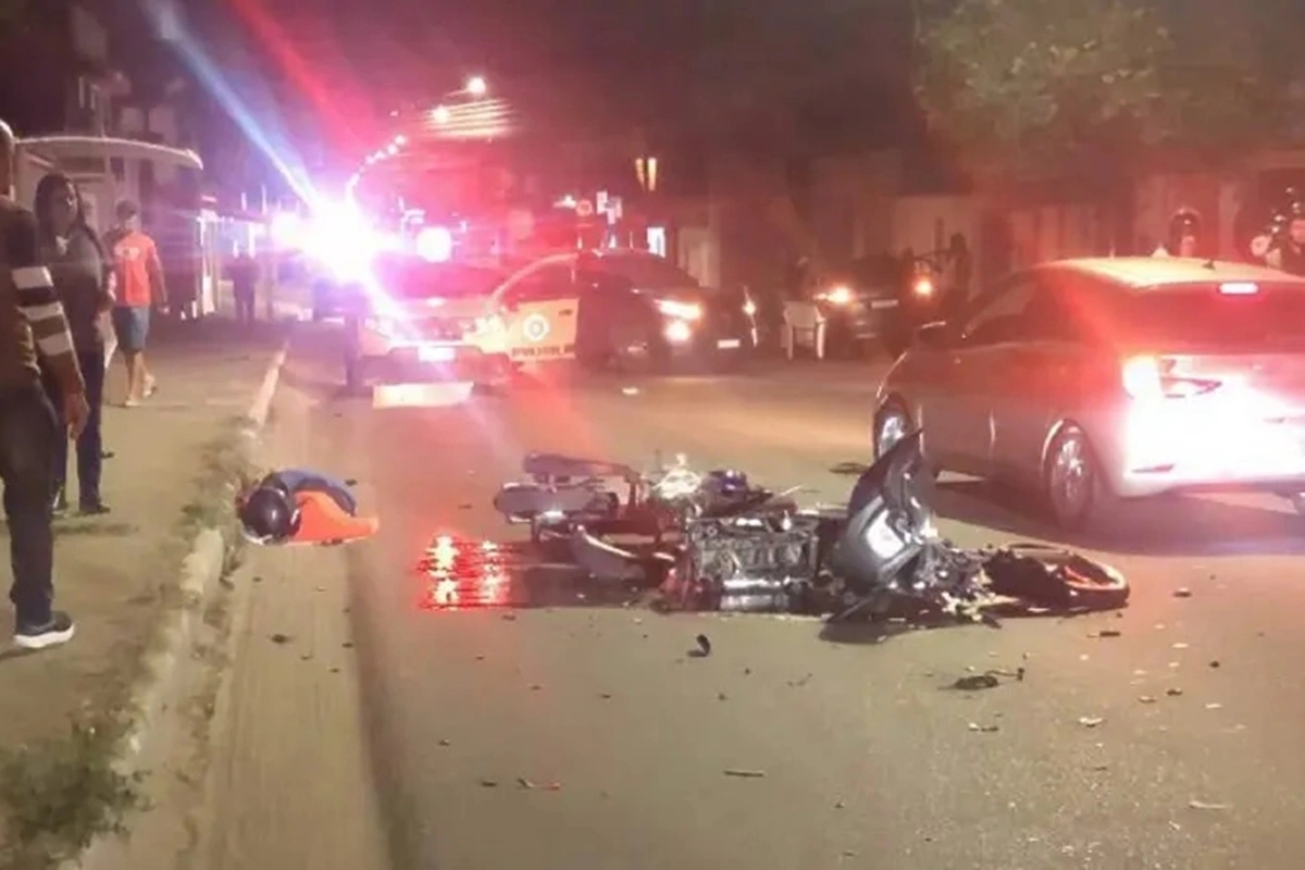 Colisão entre motocicletas deixa dois feridos em Vitória da Conquista