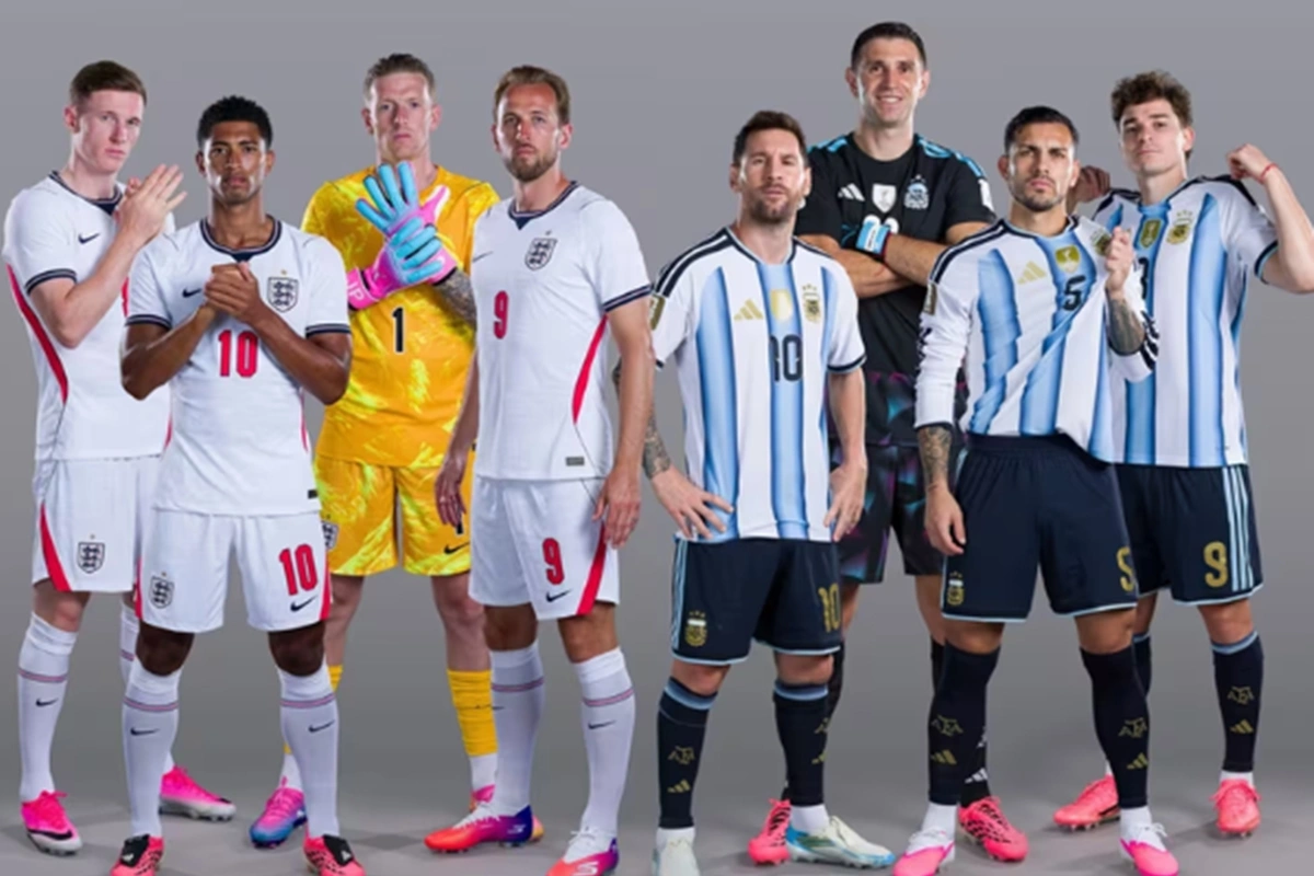 Inglaterra e Argentina decidem hoje a segunda vaga na final da Copa do Mundo