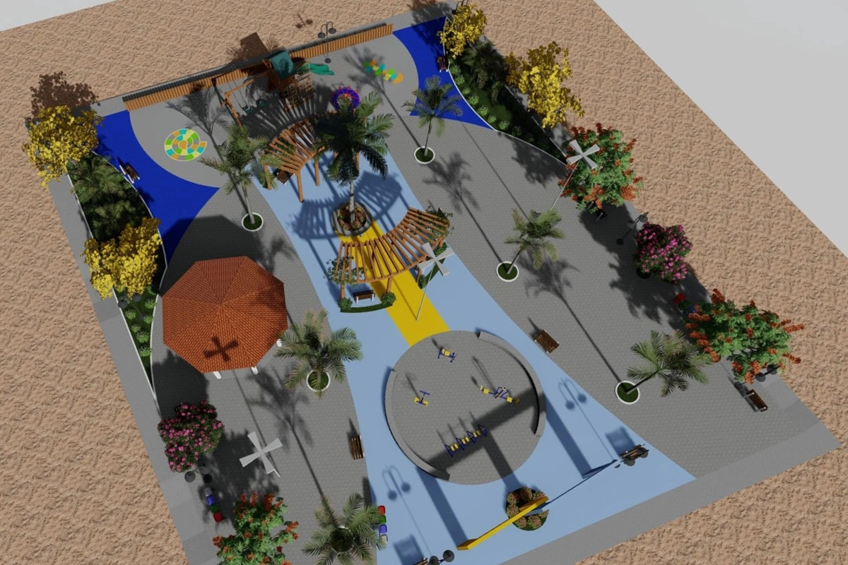 Prefeitura apresenta projeto da nova Praça da Jurema em Livramento