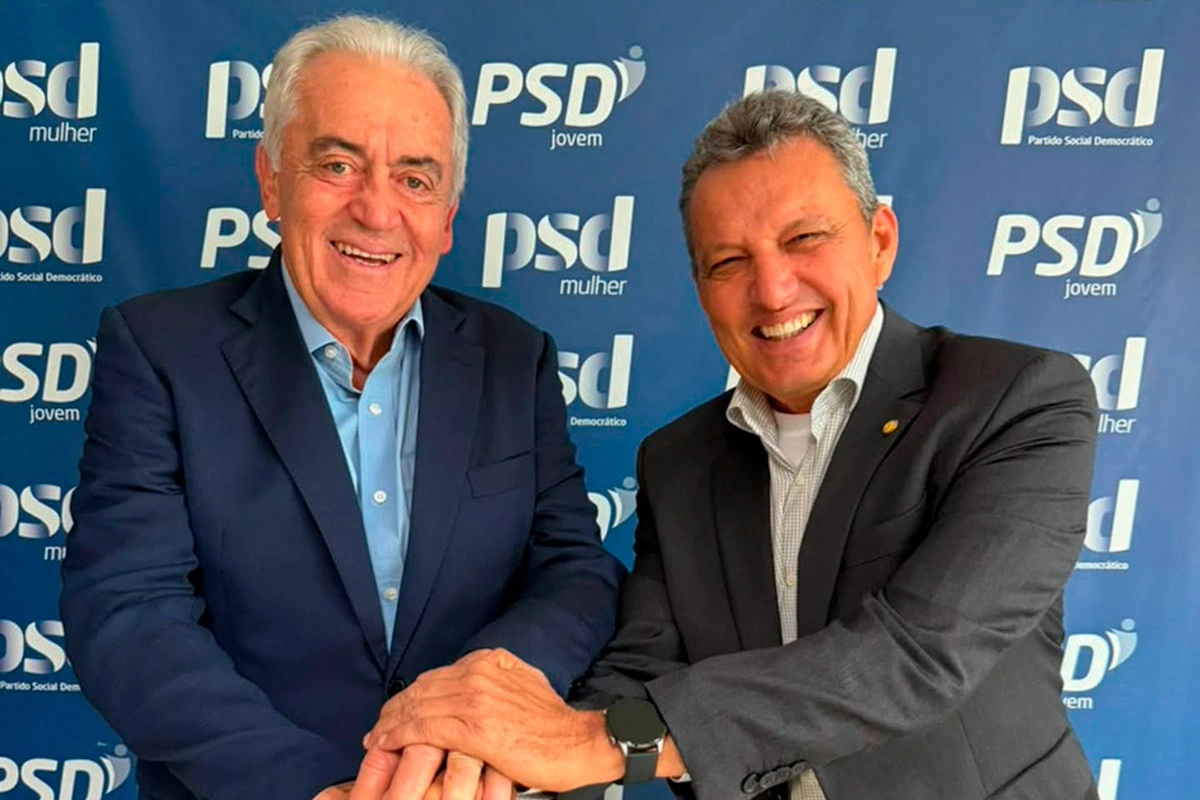 Charles Fernandes oficializa candidatura à reeleição em convenção do PSD na Bahia