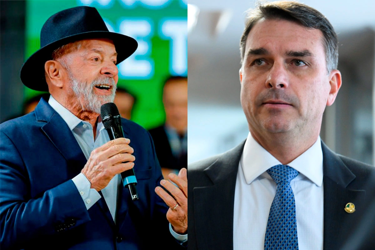 Lula aparece à frente no 1º turno e empata com Flávio no 2º em Pesquisa da BTG/Nexus