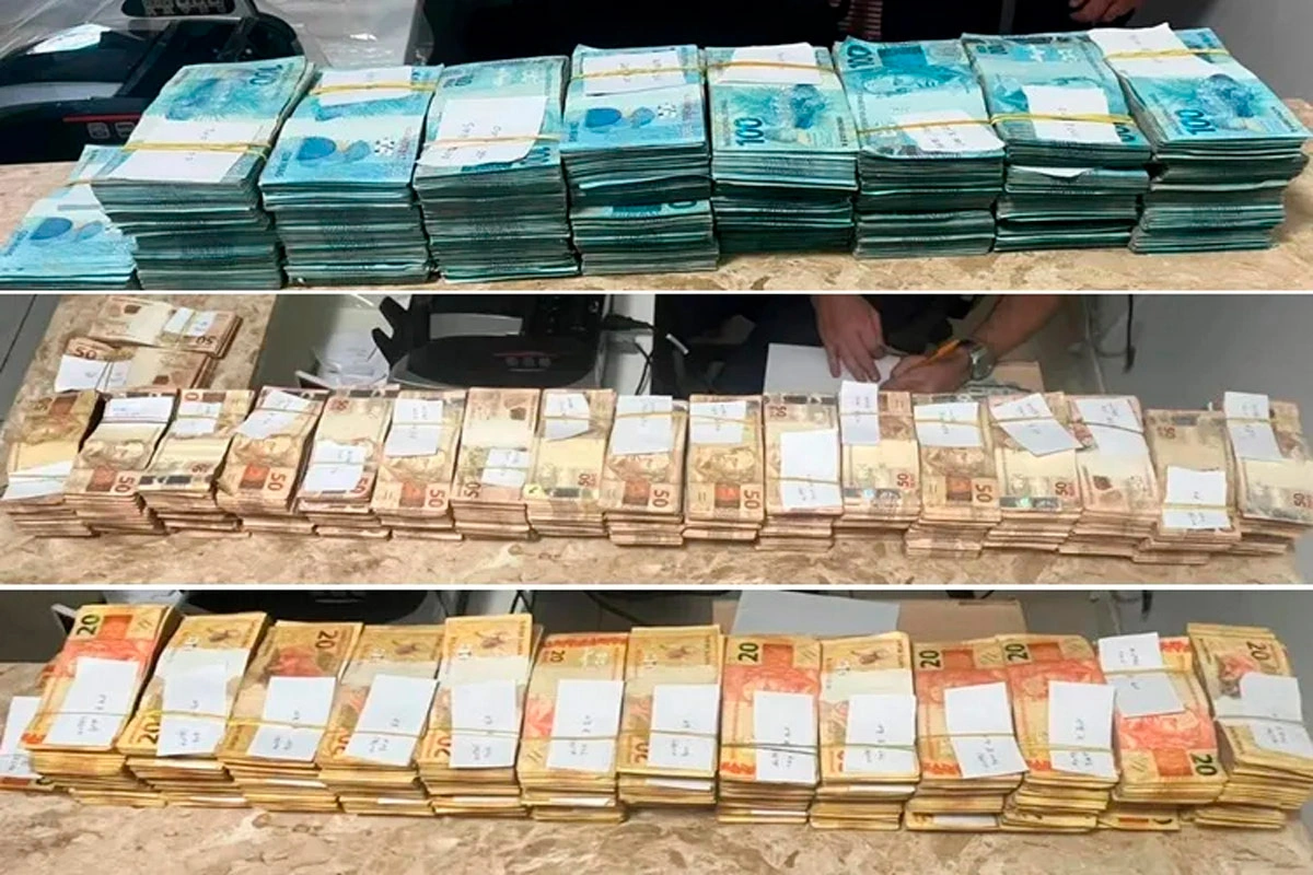 Homem é preso com R$ 1,3 milhão em espécie na BA-026 em Tanhaçu