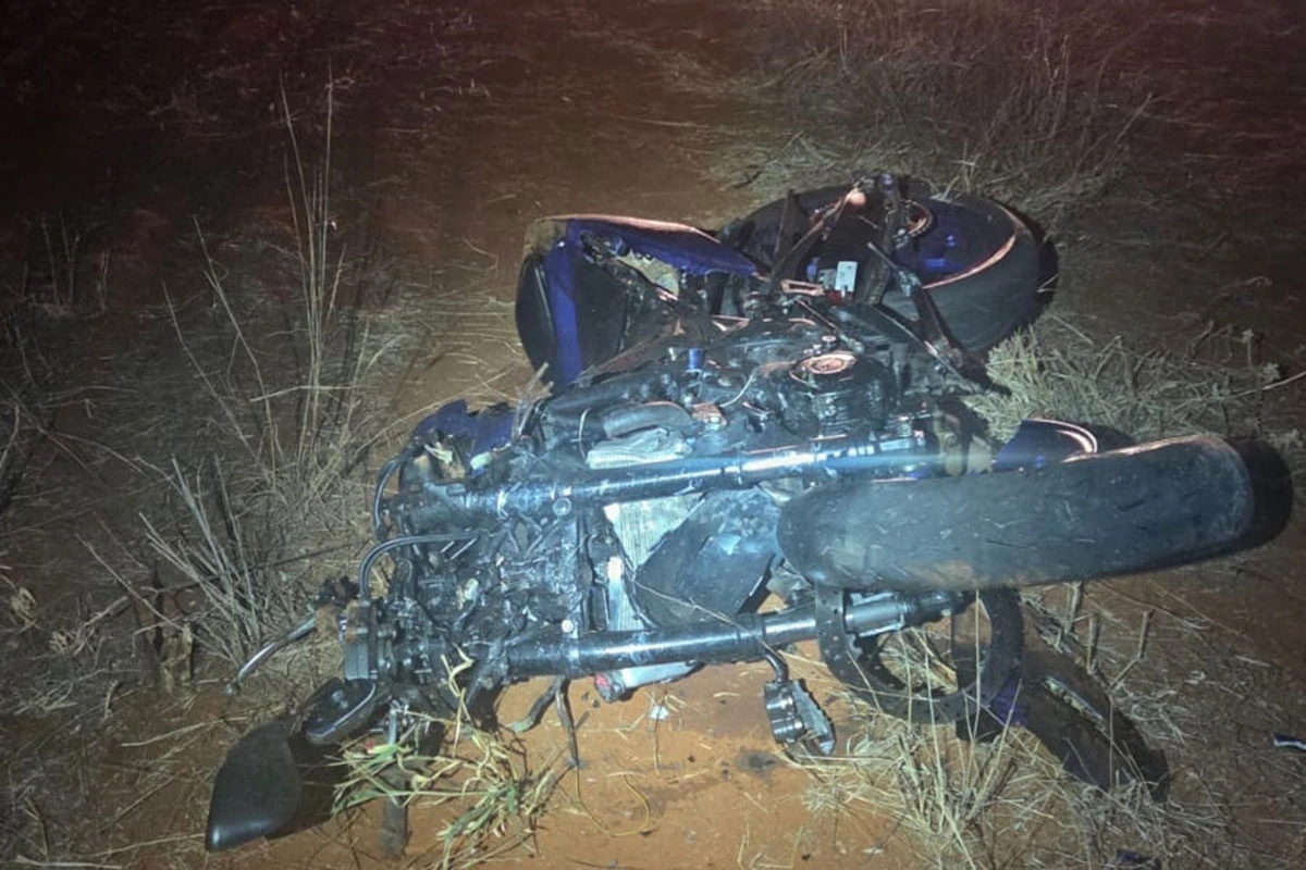 Motociclista morre após colisão com carro na BA-148 em Dom Basílio