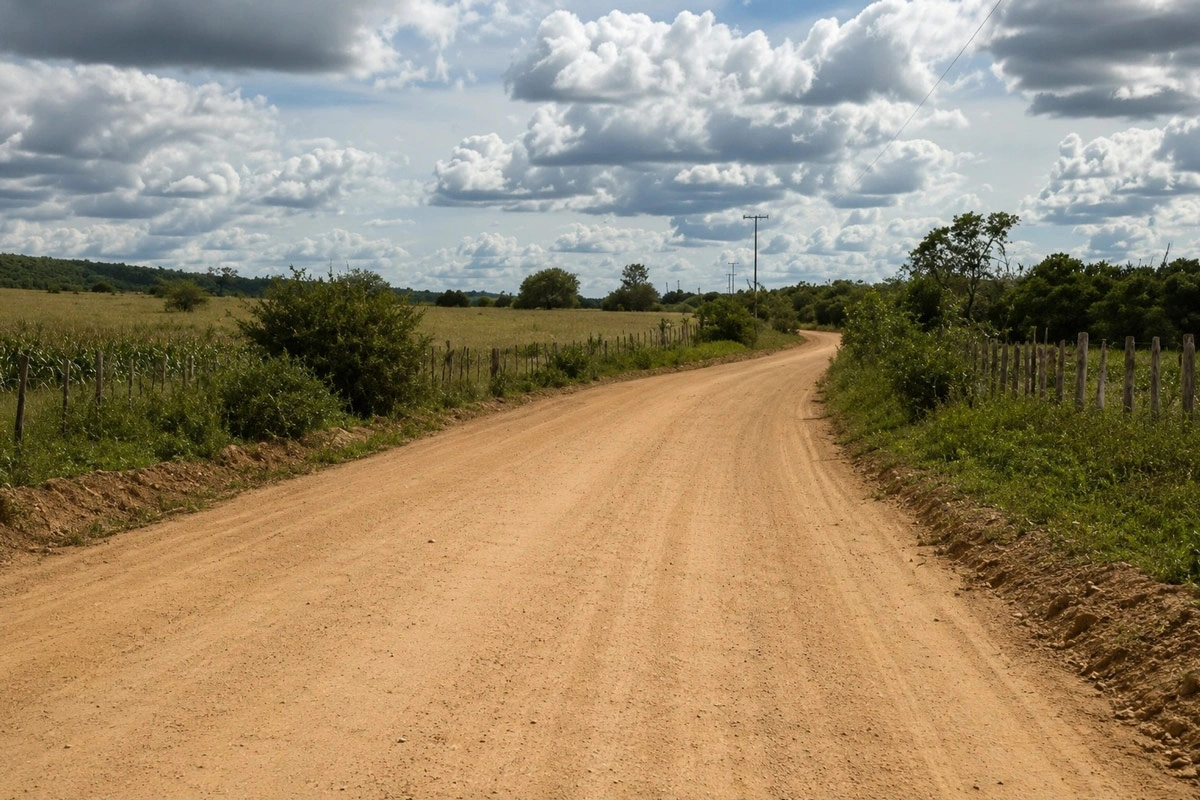 Governo da Bahia homologa licitação para pavimentar 30 km da BA-569 em Livramento