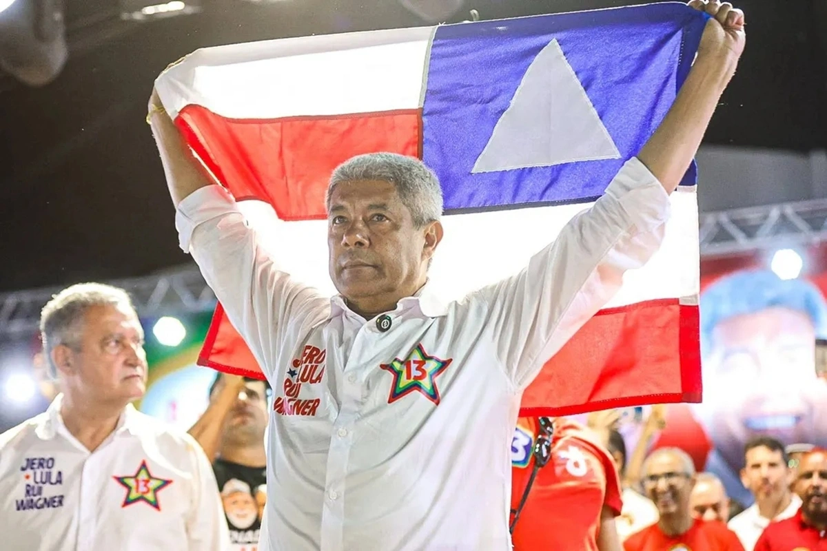 Jerônimo abre campanha em Irecê e estabelece meta de 5 milhões de votos para Lula na Bahia