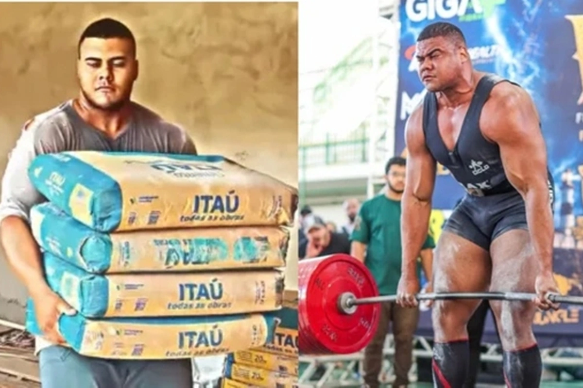 Ex-servente brasileiro levanta 420 kg e recebe aplausos de astro de Game of Thrones