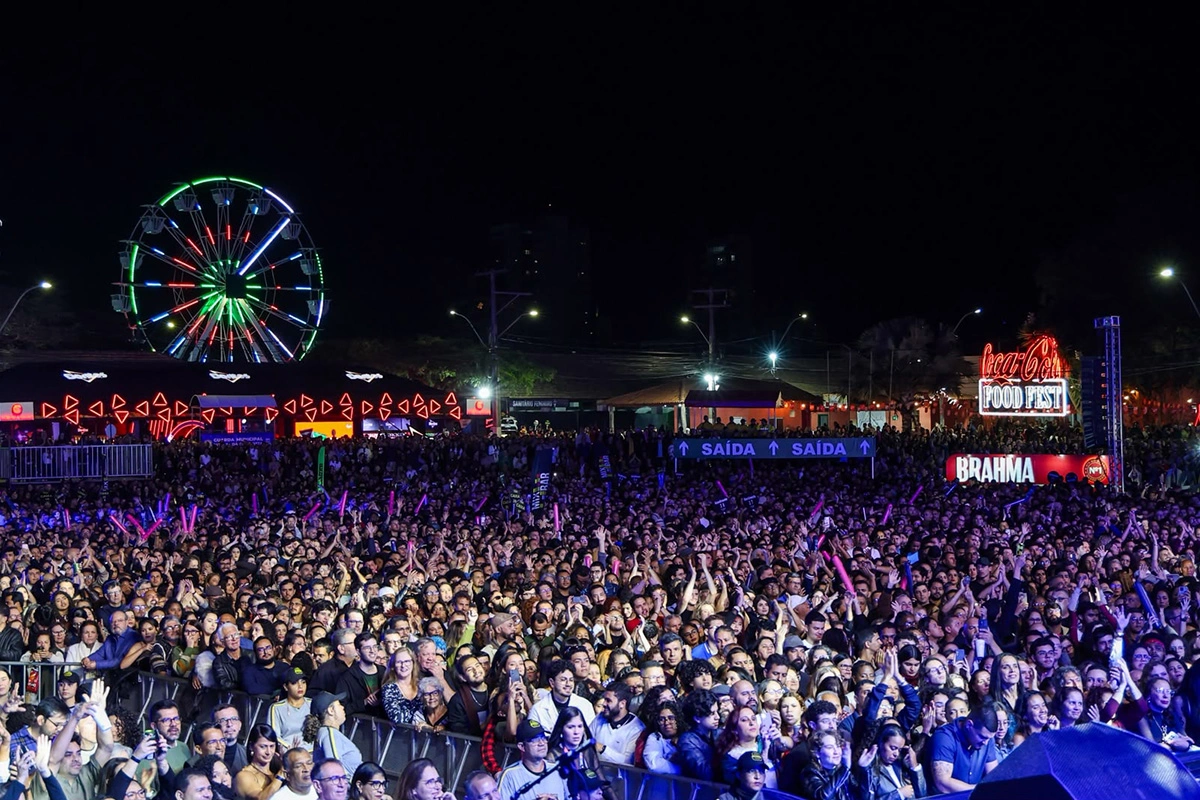 Festival de Inverno Bahia abre sua 20ª edição com noite histórica em Vitória da Conquista