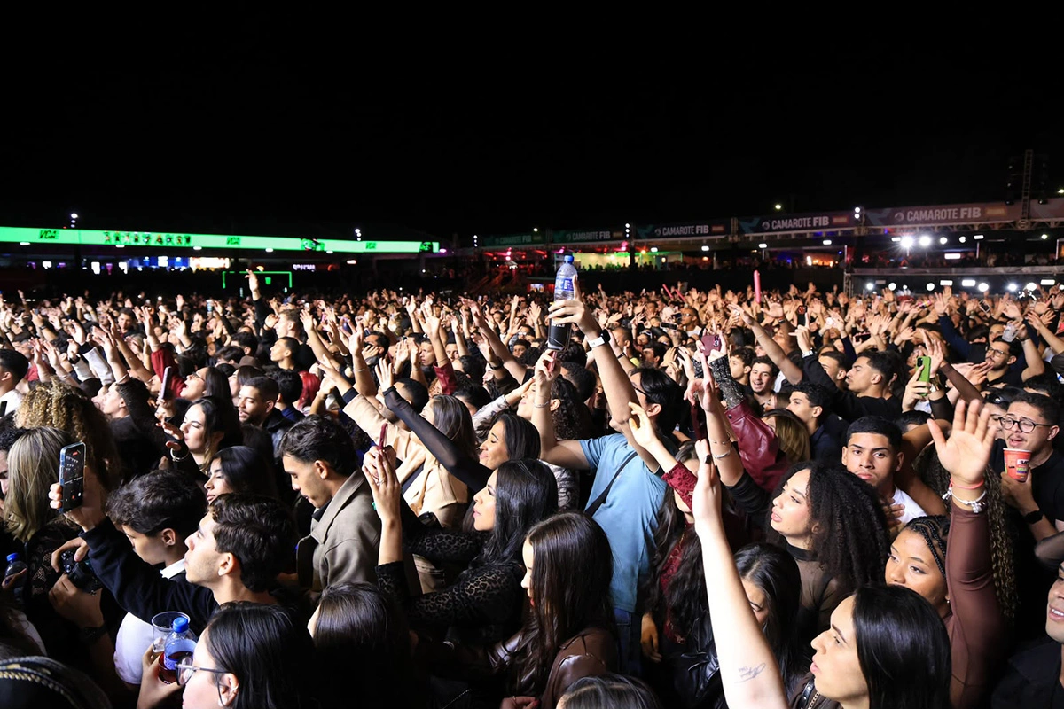 Festival de Inverno Bahia abre sua 20ª edição com noite histórica em Vitória da Conquista