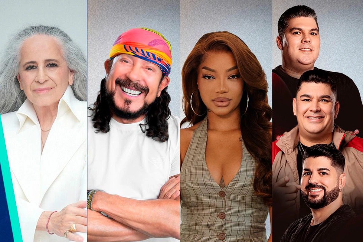 Festival de Inverno Bahia 2026: Hoje tem estreias de Ludmilla e Bell Marques ao lado do retorno de Maria Bethânia e Trio da Huanna