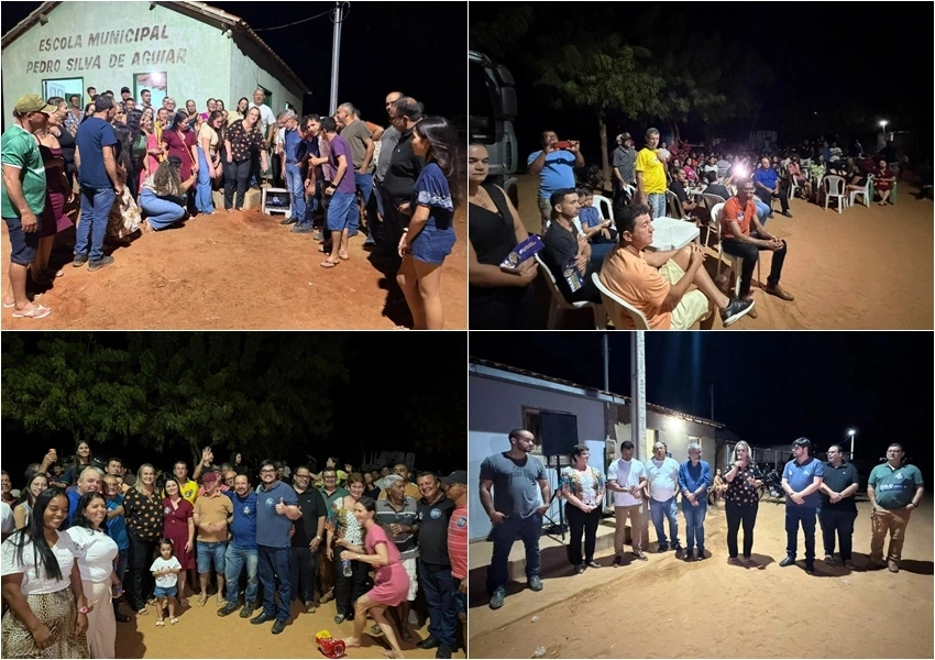 Prefeitura de Livramento inaugura novas ligações de água em parceria com Embasa e Cerb