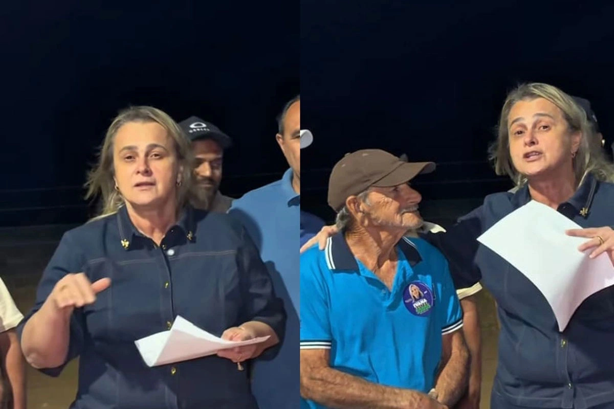 Joanina Sampaio comemora avanço de projeto de abastecimento de água e rebate ex-prefeito em Livramento