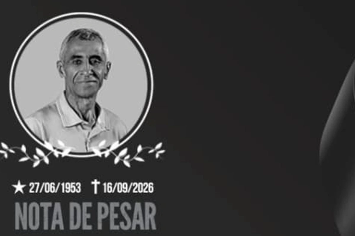 Vice-prefeito de Paramirim morre aos 73 anos no dia do aniversário da cidade