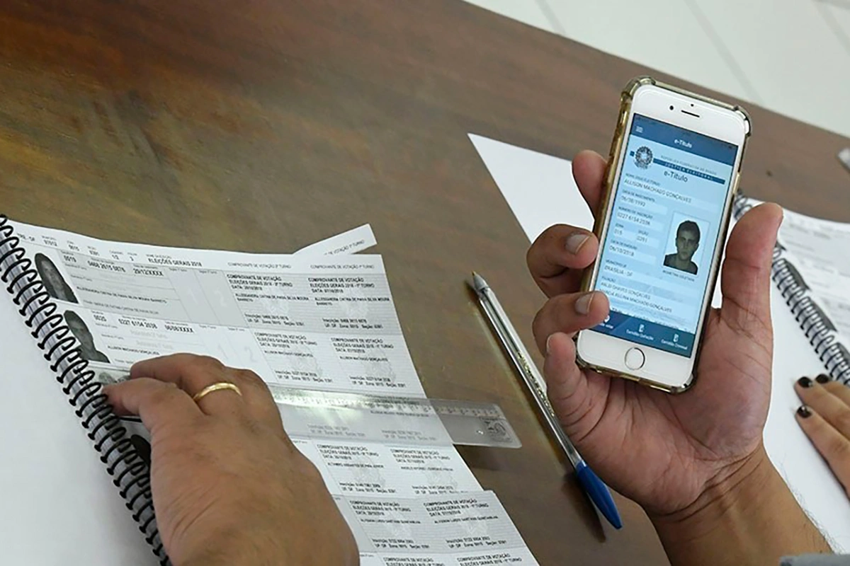 TSE inicia envio de alertas pelo e-Título para orientar eleitores