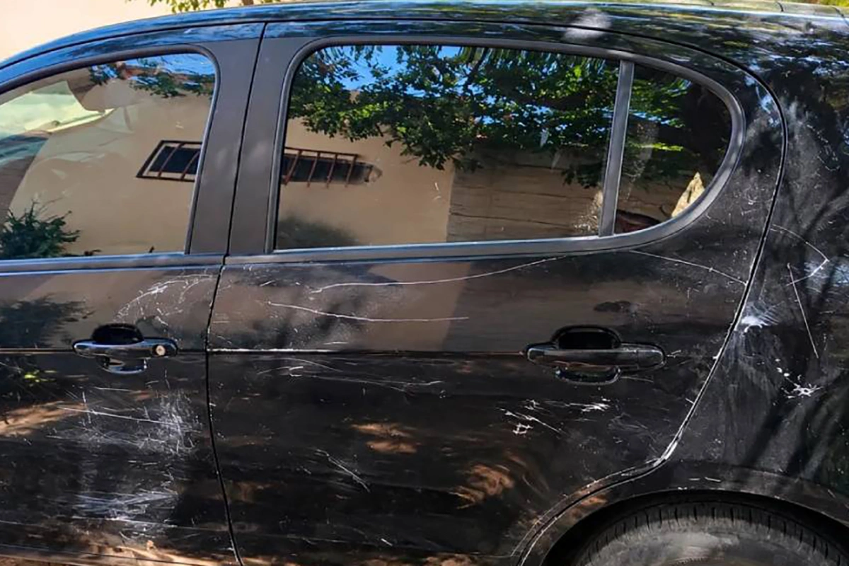 Briga entre vizinhos por carro riscado e plantas cortadas termina na delegacia em Guanambi