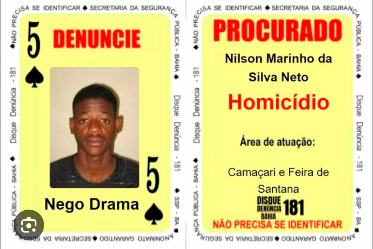 Suspeito de 14 homicídios morre após troca de tiros com a polícia na Bahia
