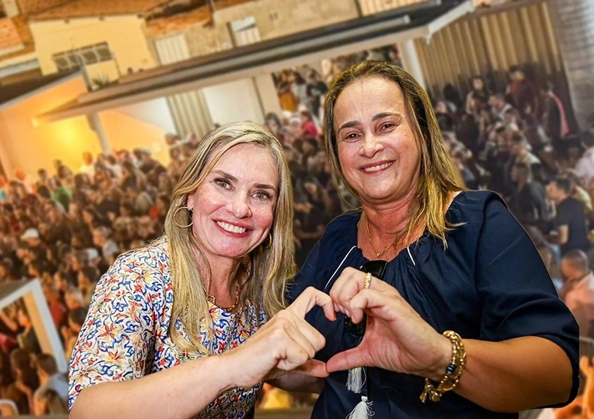 Joanina Sampaio promove grande encontro com Ivana Bastos neste domingo em Livramento de Nossa Senhora
