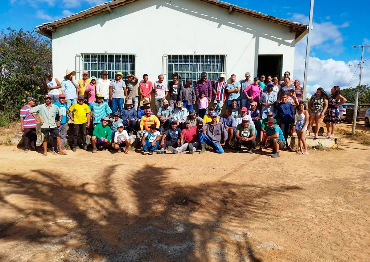 Associação de agricultores de Lagoa da Jiboia convoca assembleia para eleger nova diretoria