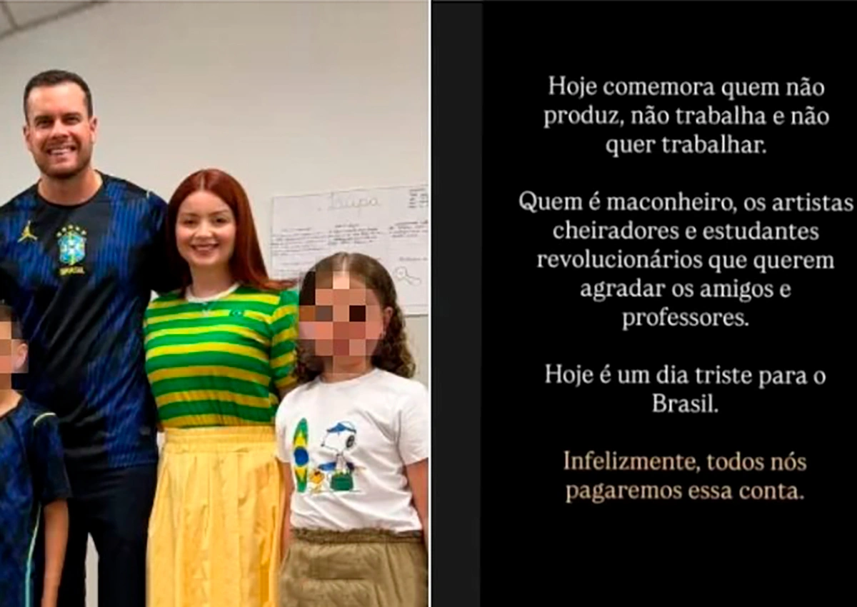 Primeira-dama de Jequié desativa redes após compartilhar ofensas a eleitores de Lula