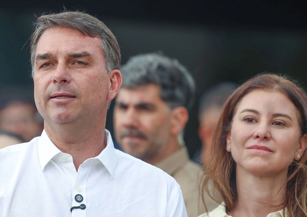 Flávio Bolsonaro estaria a caminho dos EUA, apontam agências internacionais