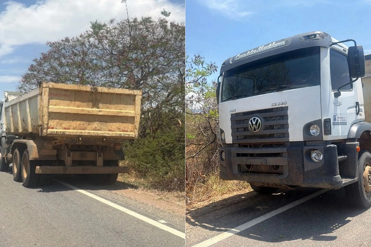  Pedestre é atropelado por caminhão na BR-030 em Guanambi