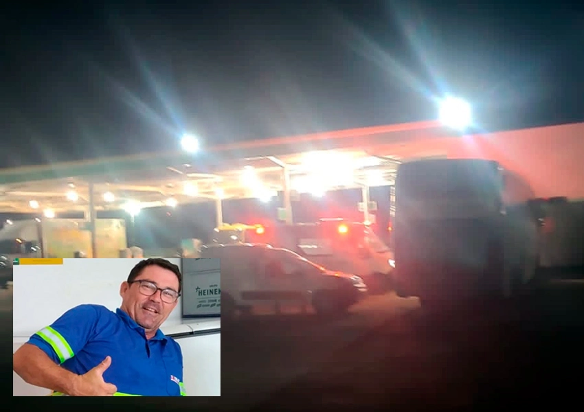 Caminhoneiro é encontrado morto dentro de banheiro de um posto de combustíveis em Caetité