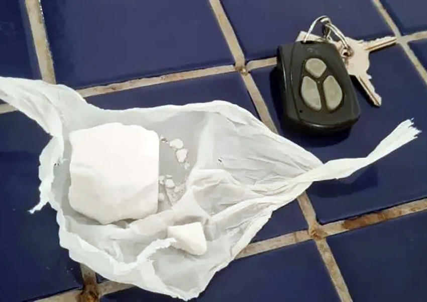 Polícia Rodoviária apreende cocaína durante abordagem a motociclista na BR-030, em Brumado