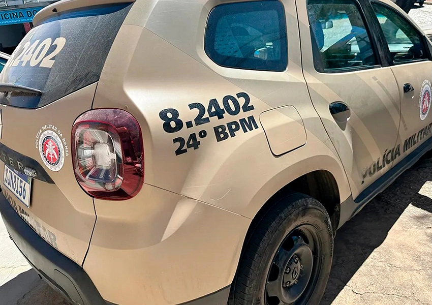 Homem é preso em Brumado após abordagem policial identificar mandado de prisão em aberto