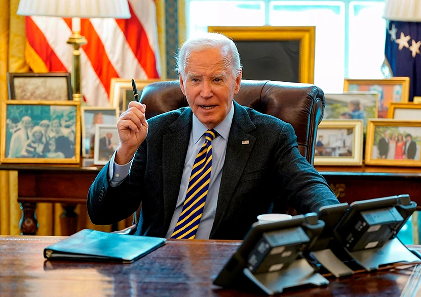 Ex-presidente dos EUA Joe Biden é diagnosticado com câncer de próstata em estágio avançado