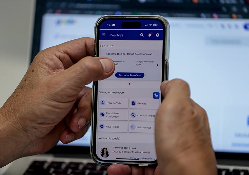 INSS exigirá biometria para liberar novos empréstimos consignados a partir de sexta-feira (23)
