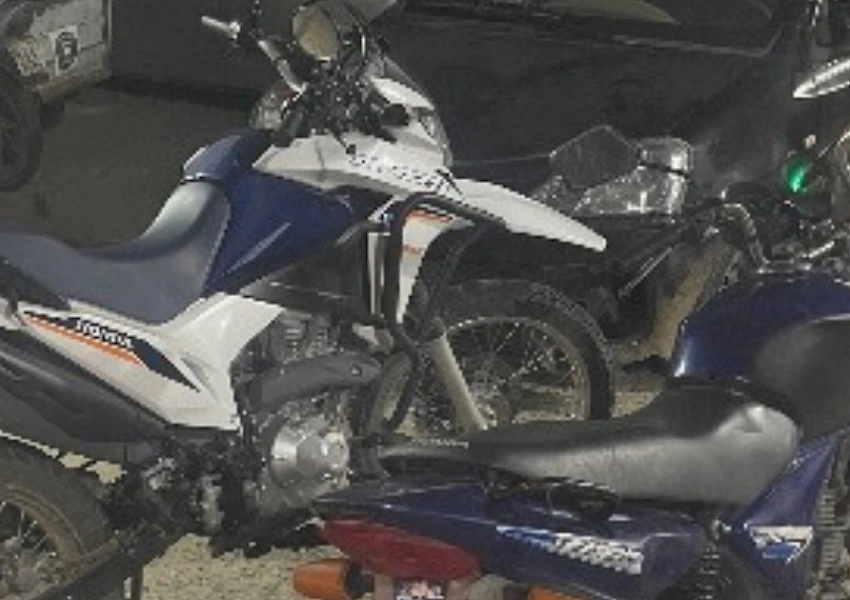 Polícia Militar recupera duas motocicletas roubadas no bairro Irmã Dulce em Brumado