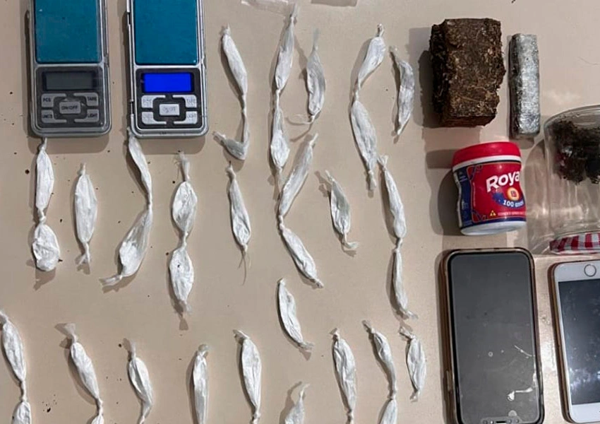 Homem é preso suspeito por tráfico de drogas em Érico Cardoso