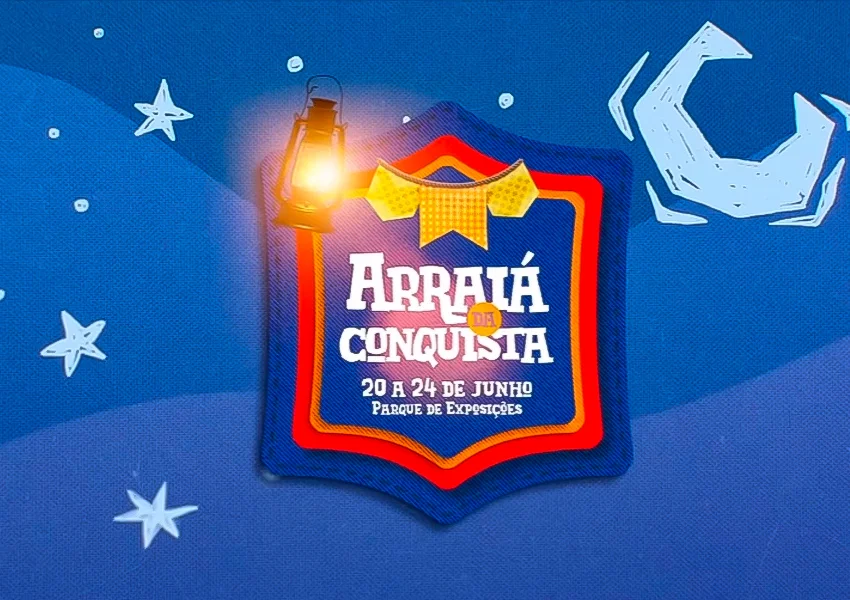 Prefeitura de Vitória da Conquista anuncia atrações do Arraiá da Conquista 2025; veja a programação