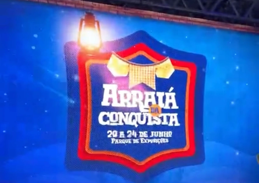 Prefeitura de Vitória da Conquista anuncia atrações do Arraiá da Conquista 2025; veja a programação