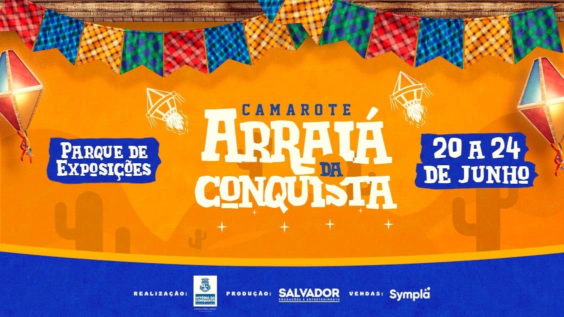 Camarote Arraiá Conquista estreia no São João e aquecerá o sudoeste do estado