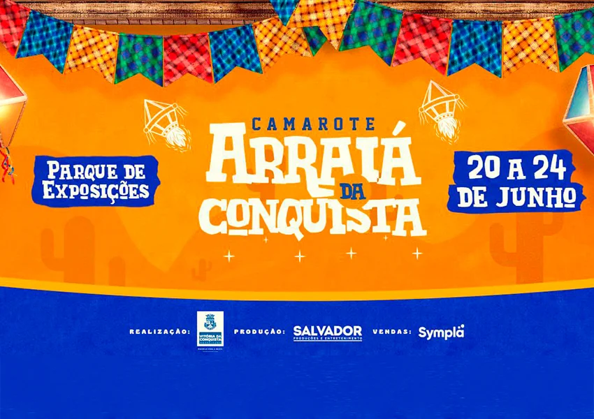 Camarote Arraiá Conquista estreia no São João e aquecerá o sudoeste do estado