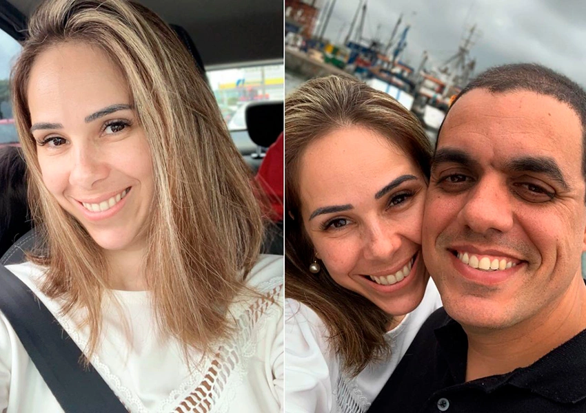 Amanda Fernandes de 42 anos é morta com 51 facadas e três tiros pelo marido, sargento da PM, diz IML