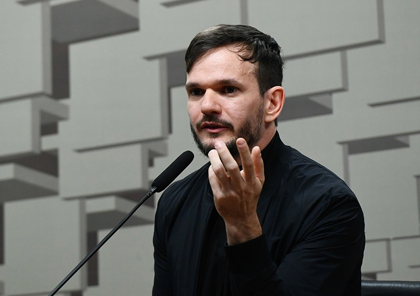 Padre Patrick rebate críticas após participação na CPI das Bets e defende regras para influenciadores