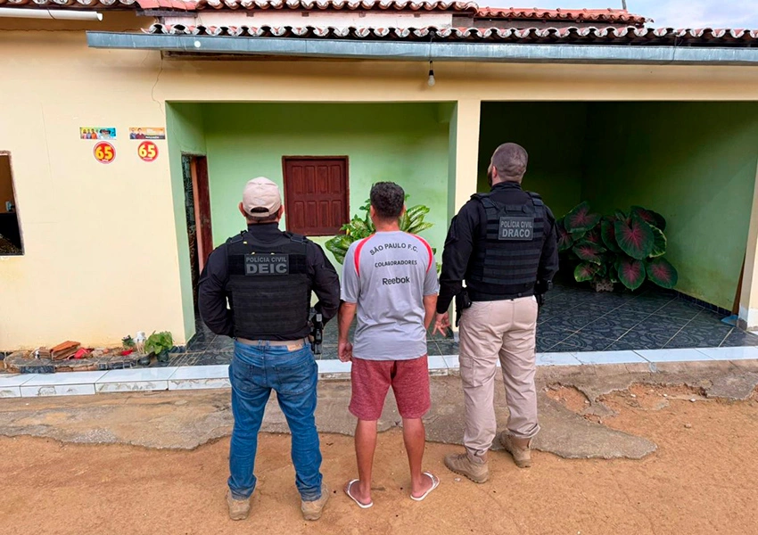 Homem de 44 anos é preso após ameaçar ex-companheira em Caetanos: “Se não for minha, não será de mais ninguém”