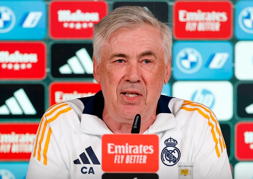 Real Madrid anuncia saída de Carlo Ancelotti; técnico será apresentado na Seleção Brasileira na segunda