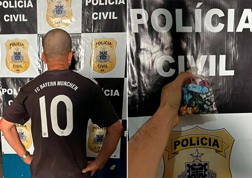 Homem é preso suspeito de abusar sexualmente de seis crianças em Riacho de Santana