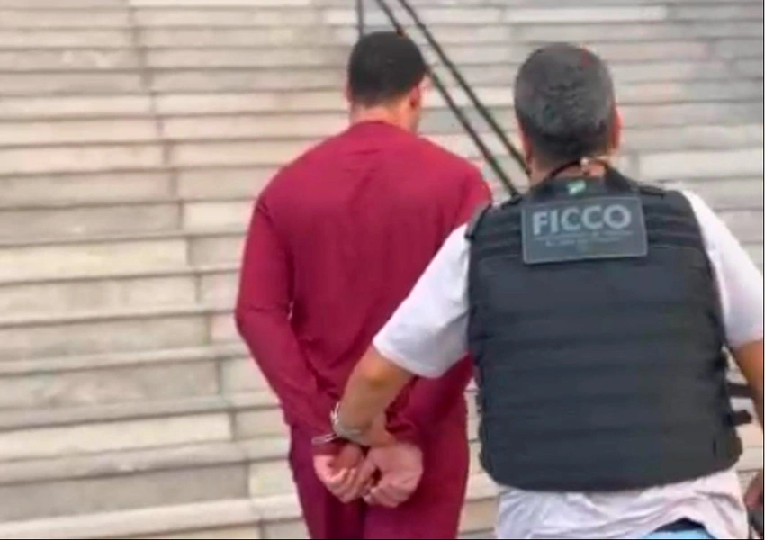 Líder de facção e mandante de Tribunal do Crime de Barra do Choça é preso no Espírito Santo