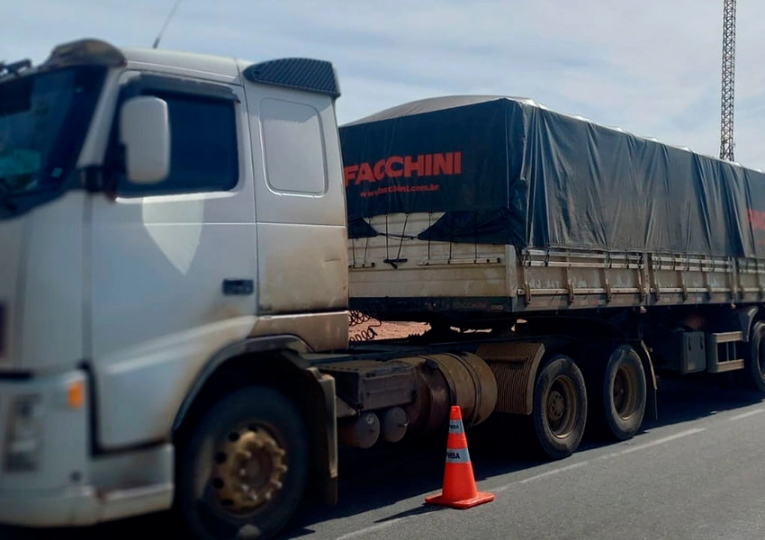 Polícia Rodoviária apreende carga de 50 sacas de café com nota fiscal irregular em Brumado