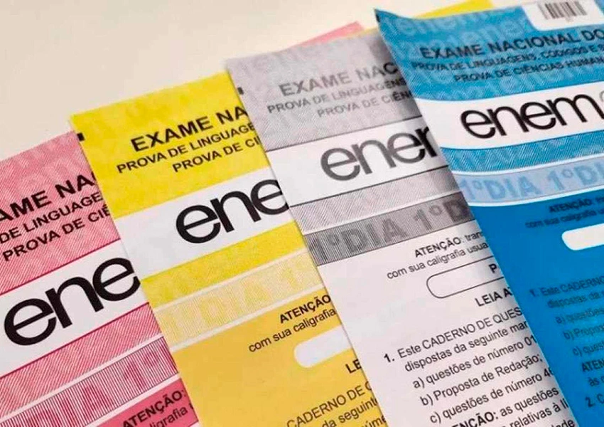 Inscrições para o Exame Nacional do Ensino Médio (Enem) 2025 começam nesta segunda-feira (26)