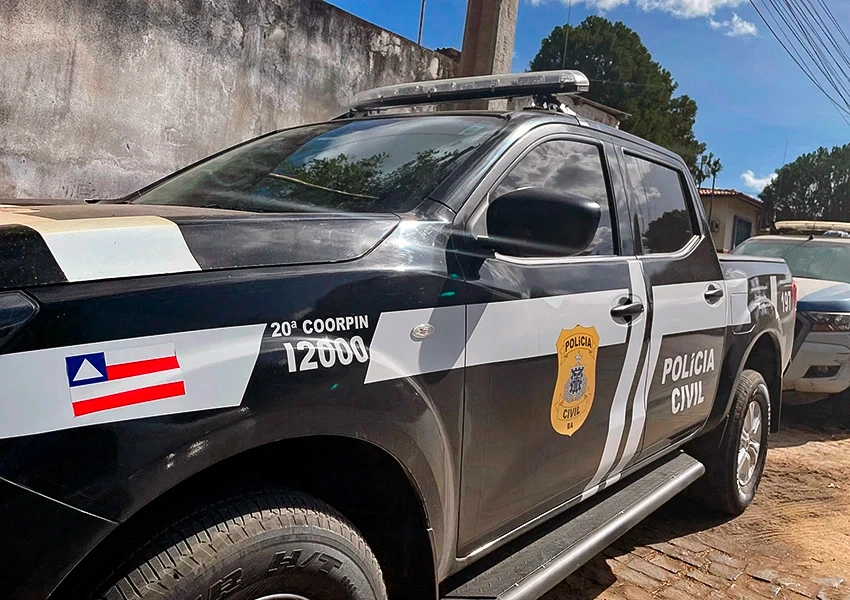 Homem é preso em flagrante por agredir mulher na zona rural de Brumado