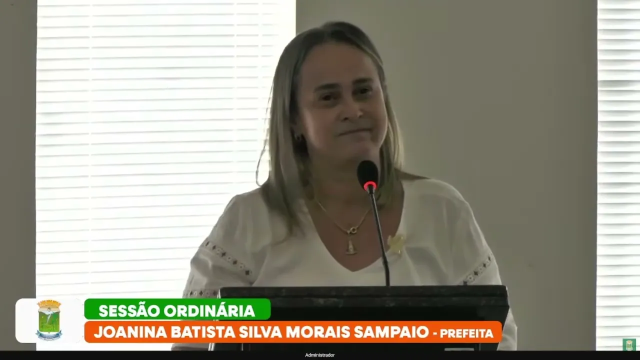 Prefeita de Livramento revela dívida de R$ 184 milhões deixada por ex-gestões