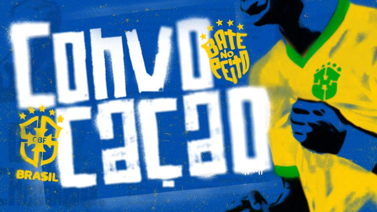 Convocação oficial: veja ao vivo os nomes do Brasil para a Copa 2026